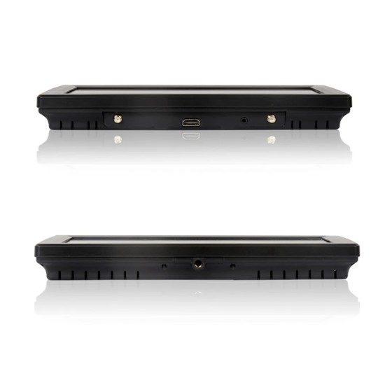 Hawkeye X Monitor 10.2 Inch 1000lux 4.9G/5.8G 6GHZ Inpu Little Pilot Captain With Dvr 60ch Dual Receivers